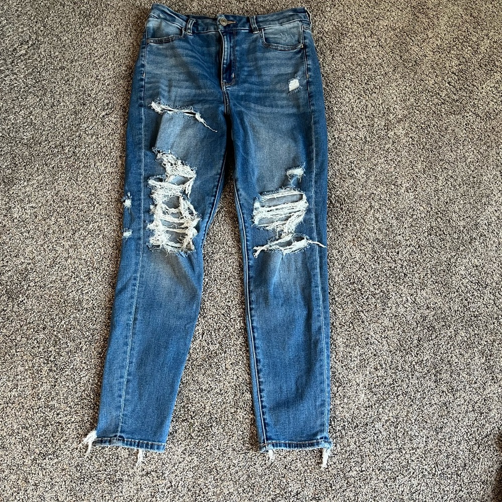 American Eagle Curvy jeans size 10